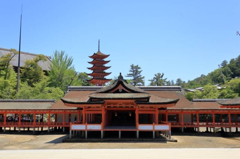 厳島神社 廿日市市 広島県 Omairi おまいり