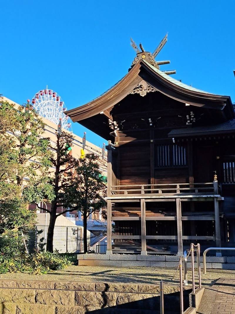 大棚中川杉山神社,神奈川県横浜市都筑区中川6-1-1