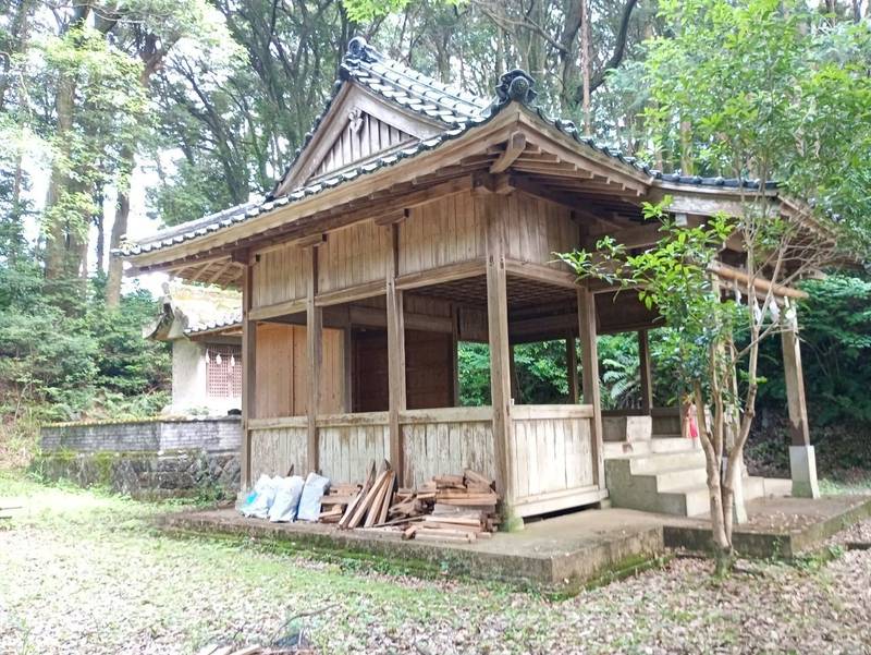 貴船神社  (平),福岡県嘉麻市平552
