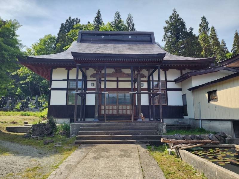 圓重寺,山形県北村山郡大石田町次年子95