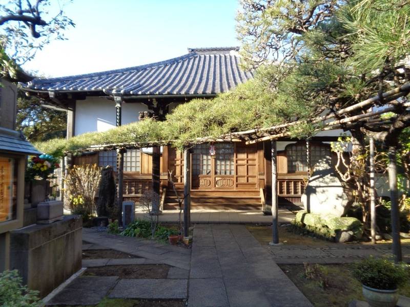 妙情寺,東京都台東区谷中1-5-5