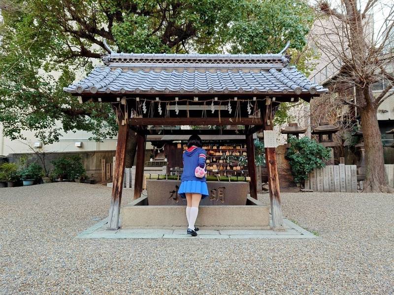 廣田神社,大阪府大阪市浪速区日本橋西2丁目4-14