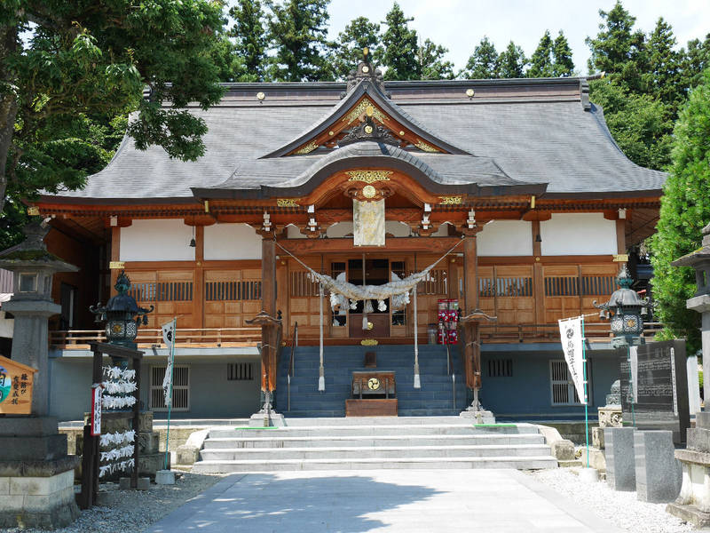 烏帽子山八幡宮 御朱印 南陽市 山形県 Omairi おまいり 烏帽子山八幡宮 御朱印 南陽市 山形県 Omairi おまいり