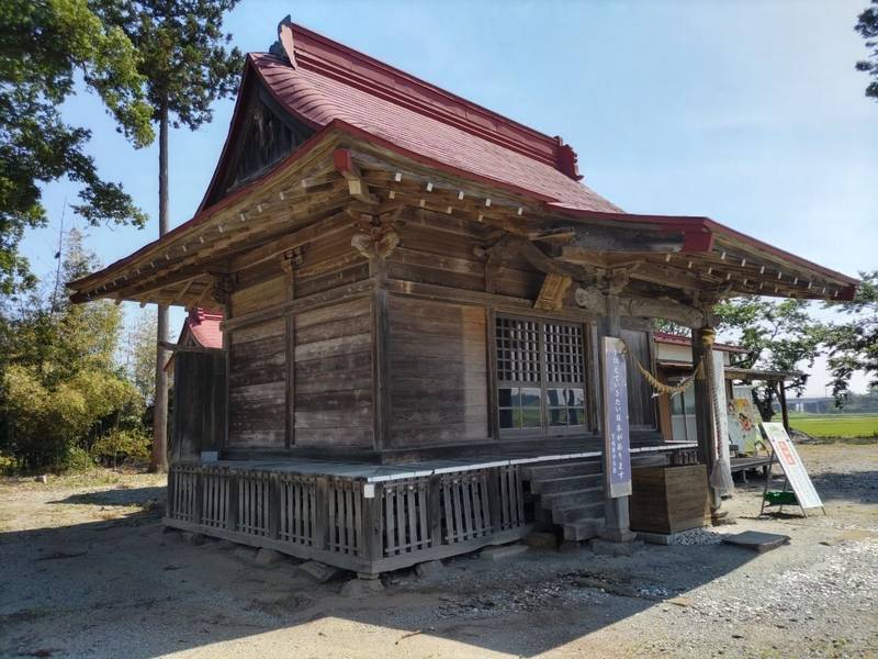 八雲神社  (亘理町),宮城県亘理郡亘理町逢隈牛袋天王9