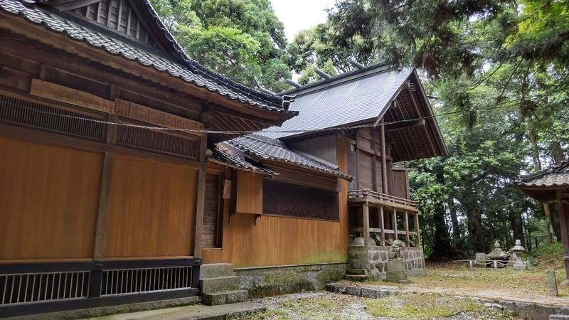 天降八神社所  (庄内東佐與),福岡県飯塚市佐與1977