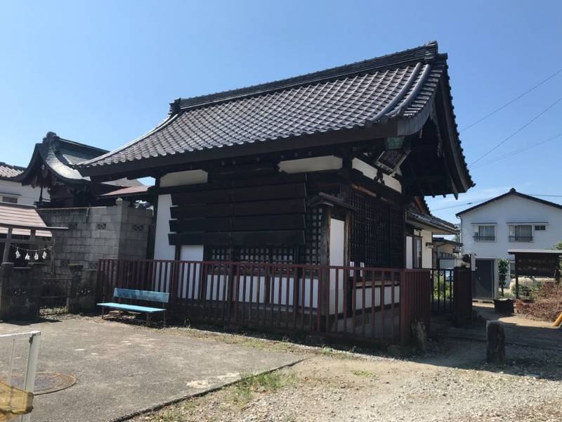 天満天神社  (天満宮普門院),長野県飯田市仲ノ町351-1