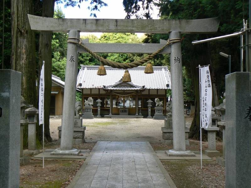 神明社  (広瀬町),三重県鈴鹿市広瀬町 531