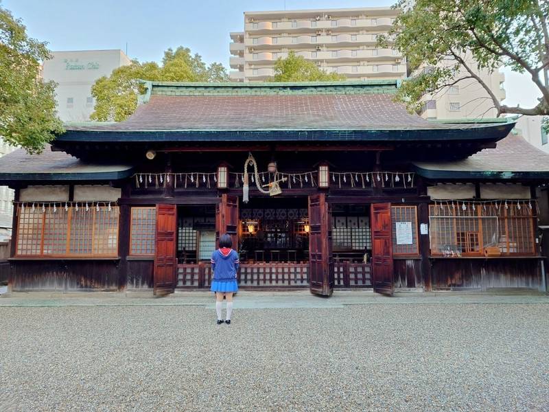 廣田神社,大阪府大阪市浪速区日本橋西2丁目4-14