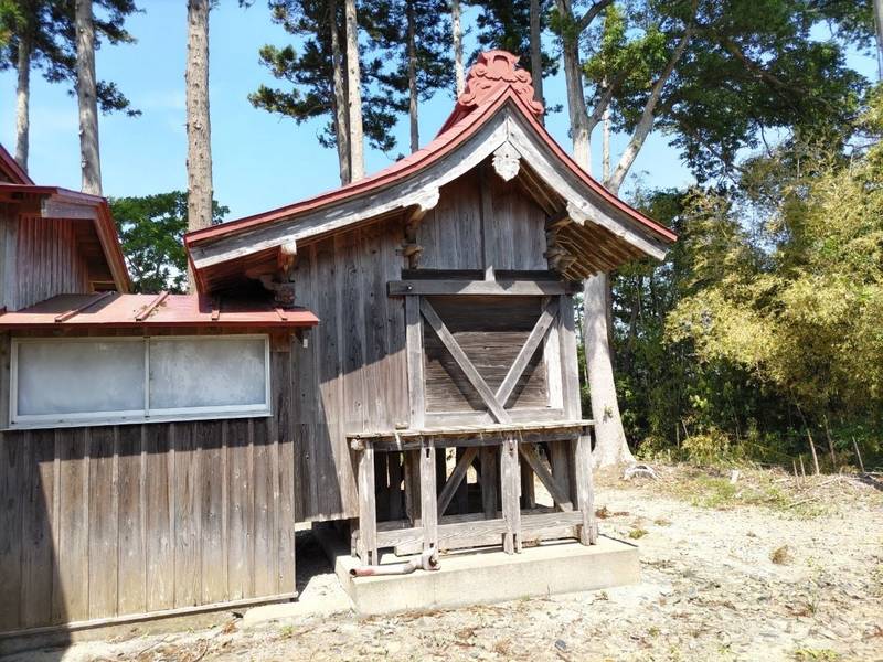 八雲神社  (亘理町),宮城県亘理郡亘理町逢隈牛袋天王9