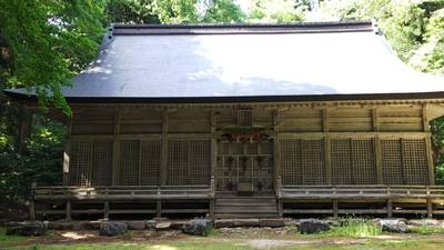 伊須流岐比古神社
