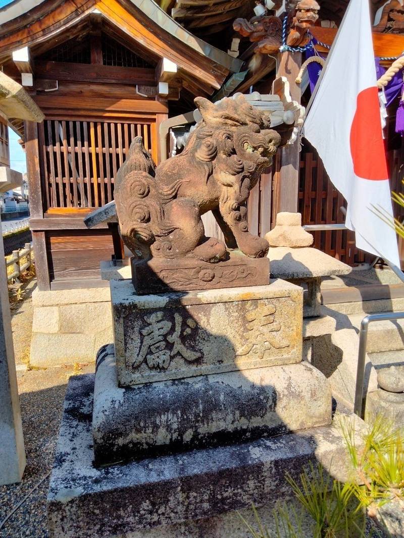 安羅神社,滋賀県草津市野村5-26-20