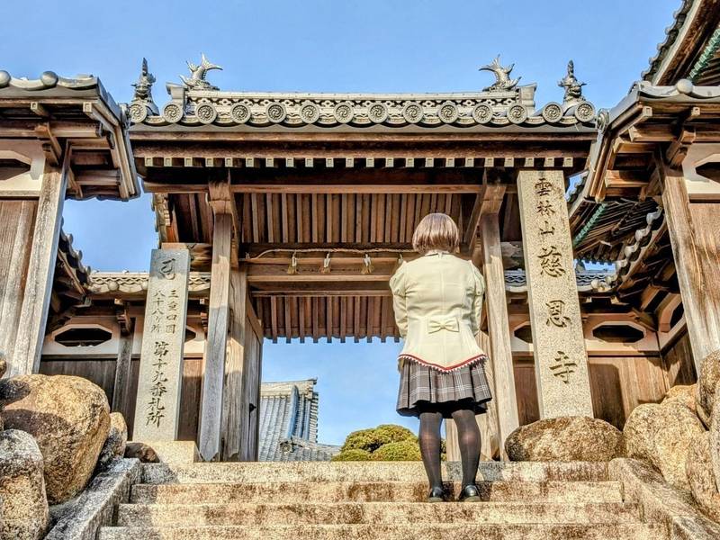 慈恩寺,三重県鈴鹿市稲生西2丁目12-13