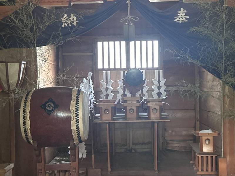 大宮神社,山形県東置賜郡川西町