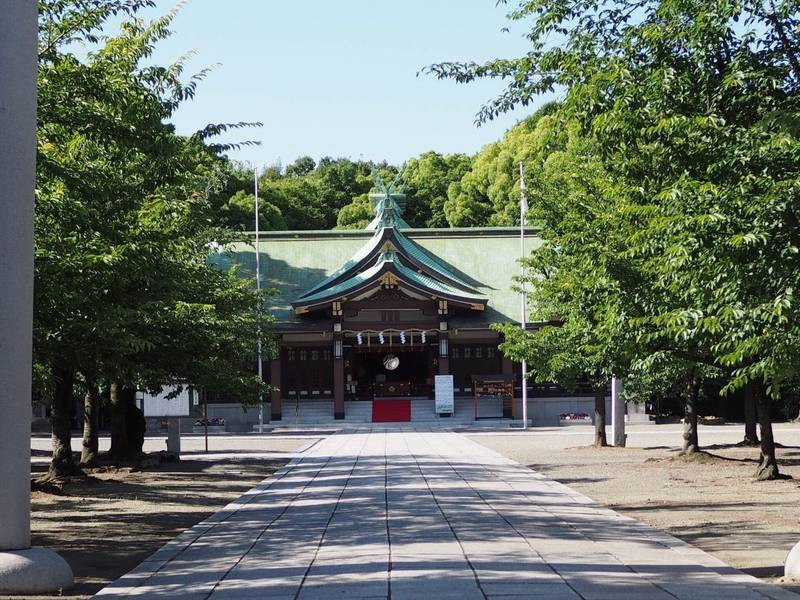 大阪護國神社 御朱印 大阪市 大阪府 Omairi おまいり 大阪護國神社 御朱印 大阪市 大阪府 Omairi おまいり