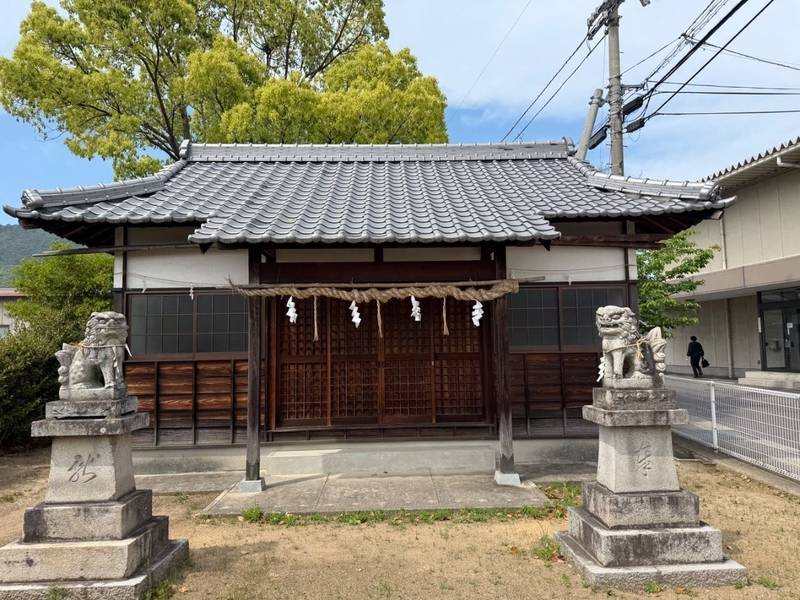天津神社,香川県高松市国分寺町国分389