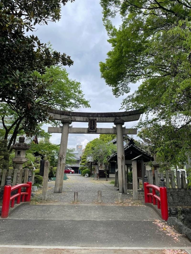 常葉神社,岐阜県大垣市郭町1丁目96