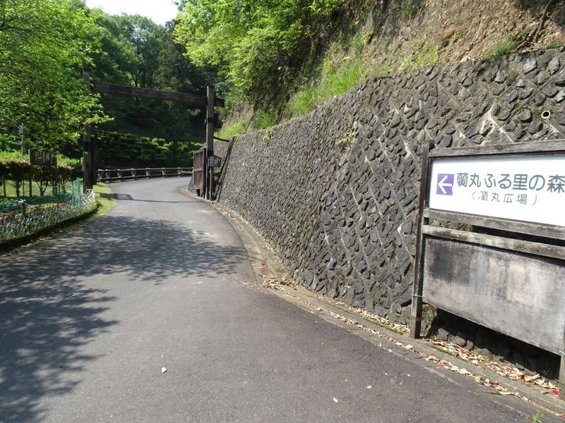 美濃金山城跡,岐阜県可児市兼山古城山