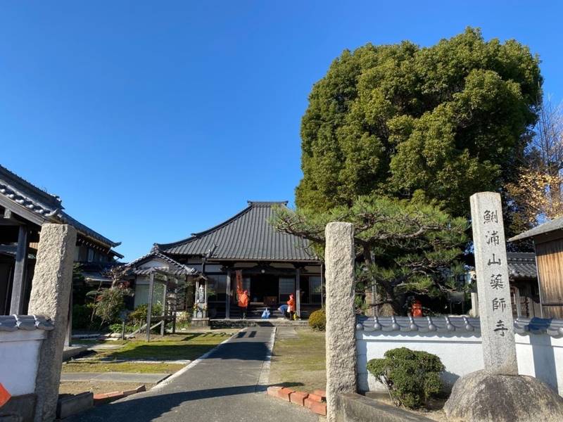 鯏浦山薬師寺,愛知県弥富市鯏浦町上六49-1