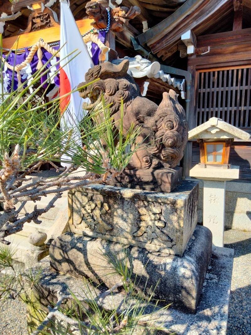 安羅神社,滋賀県草津市野村5-26-20