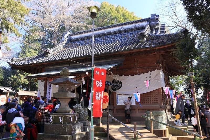 赤城神社 流山市 千葉県 Omairi おまいり