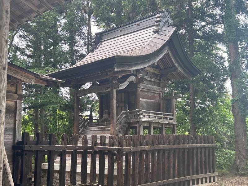 大宮神社,山形県東置賜郡川西町