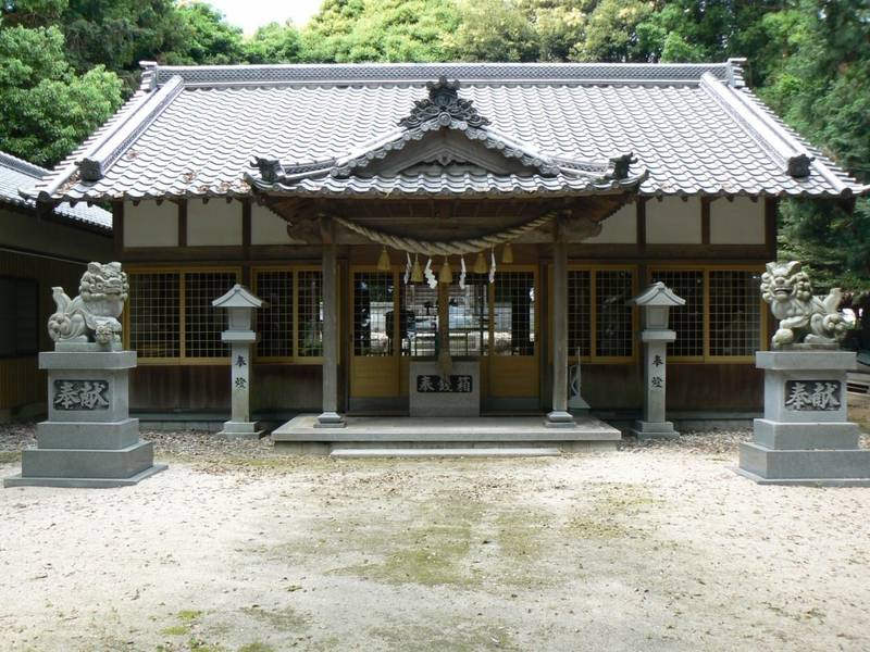 神明社  (広瀬町),三重県鈴鹿市広瀬町 531