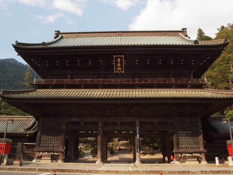 身延山 久遠寺,山梨県南巨摩郡身延町身延3567
