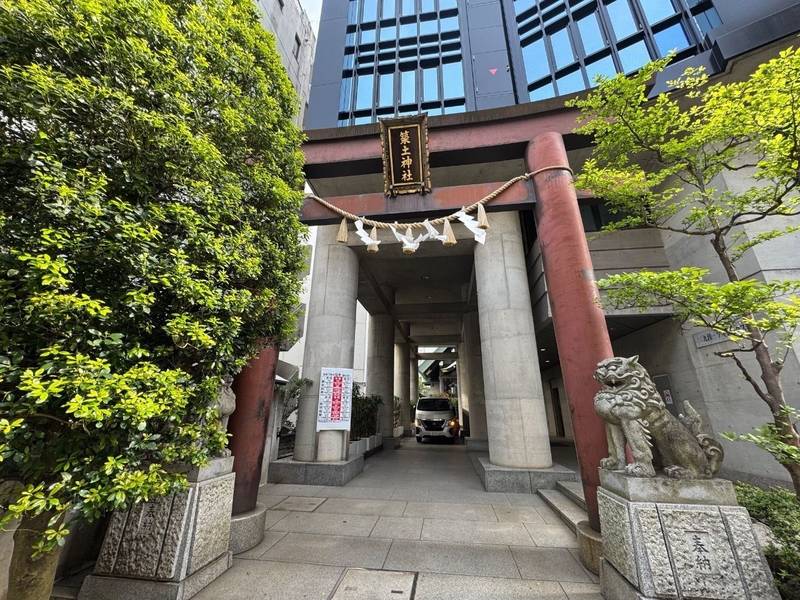 築土神社,東京都千代田区九段北1-14-21