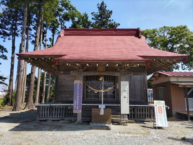 八雲神社  (亘理町),宮城県亘理郡亘理町逢隈牛袋天王9