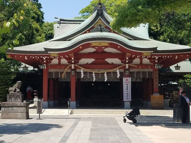 久伊豆神社 御朱印 越谷市 埼玉県 Omairi おまいり