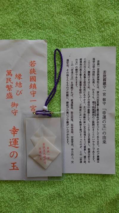 若狭姫神社  (若狭彦神社 下社)