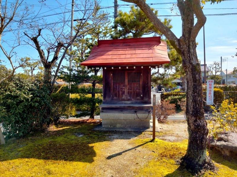 安羅神社,滋賀県草津市野村5-26-20