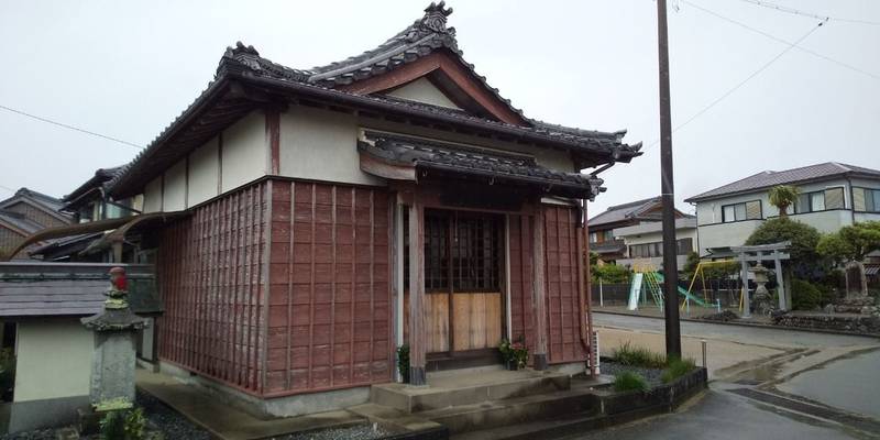 芭蕉天神社,三重県伊勢市植山町３７