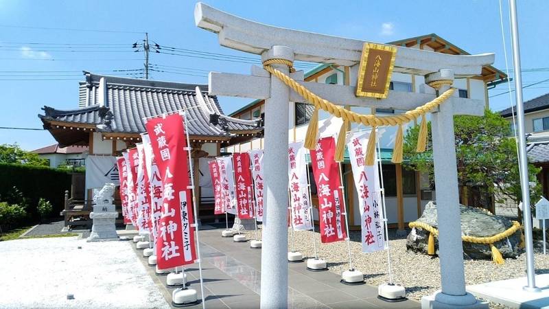武蔵国 八海山神社 授与品 深谷市 埼玉県 Omairi おまいり