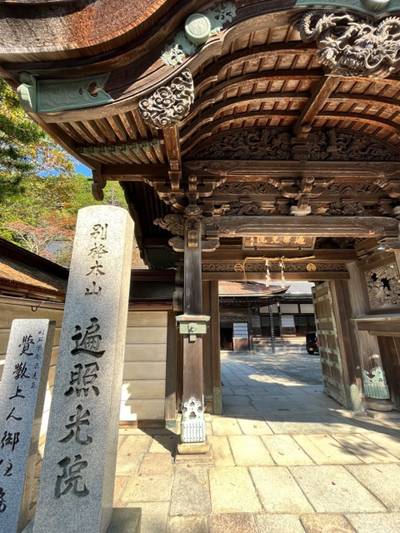 遍照光院,見どころ,ドン