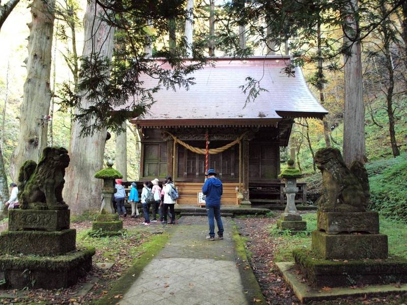 御嶽神社,山形県酒田市升田大森5−5