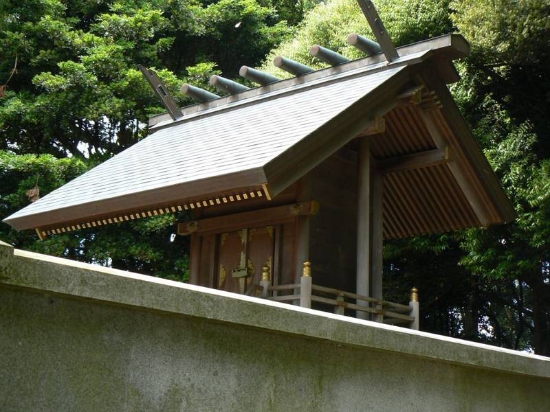 神明社  (広瀬町),三重県鈴鹿市広瀬町 531