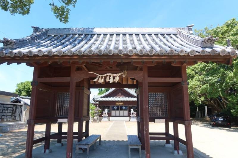 高田八幡神社,兵庫県南あわじ市松帆高屋甲41