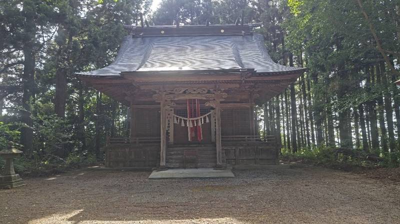 熊野神社   (大郷町)