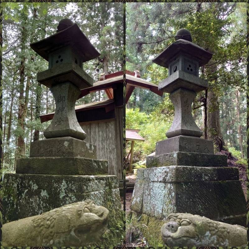 二荒神社,茨城県久慈郡大子町北田気1025