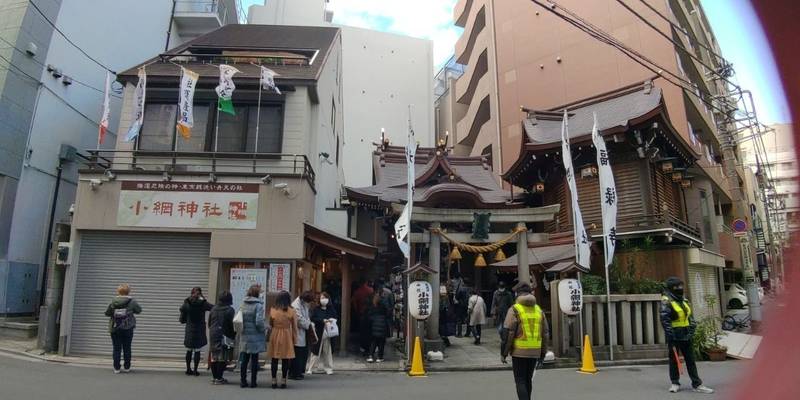 小網神社,東京都中央区日本橋小綱町16-23