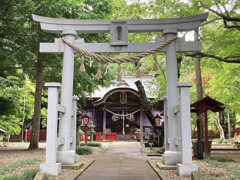 麻賀多神社      (奥津宮),千葉県成田市船形８３４