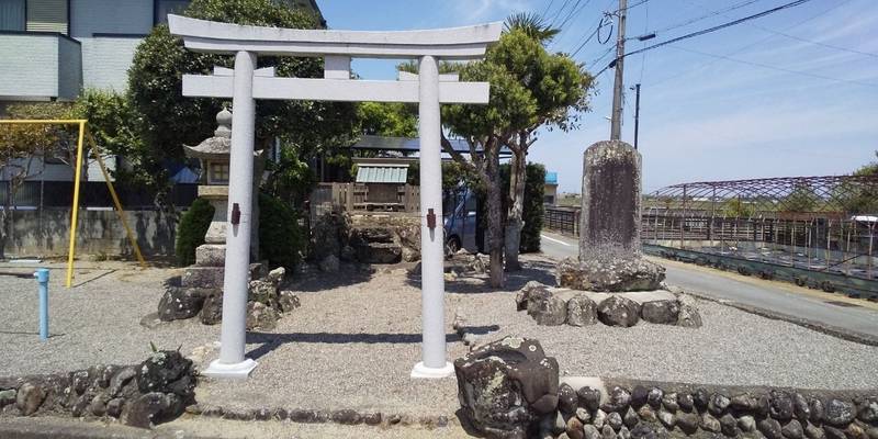 芭蕉天神社,三重県伊勢市植山町３７