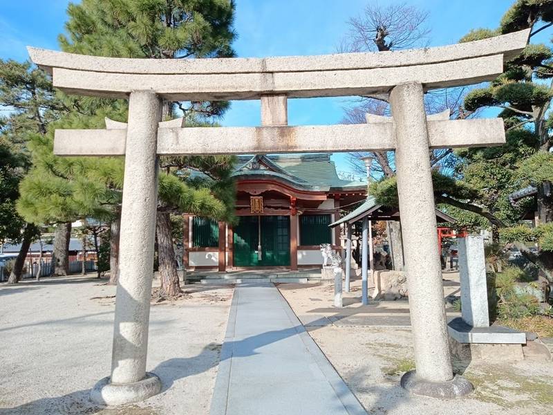 磐長姫神社,兵庫県尼崎市武庫之荘西2-46-23