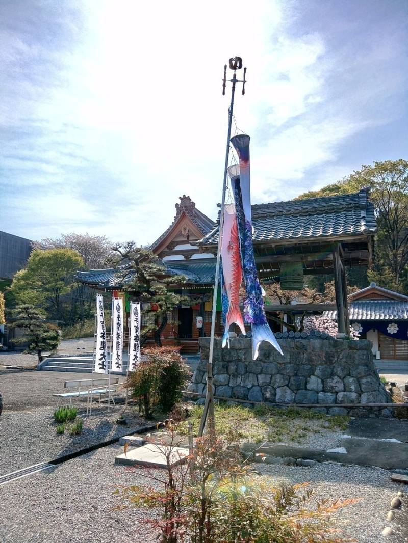 天清院呑龍閣,岐阜県大垣市赤坂町3334