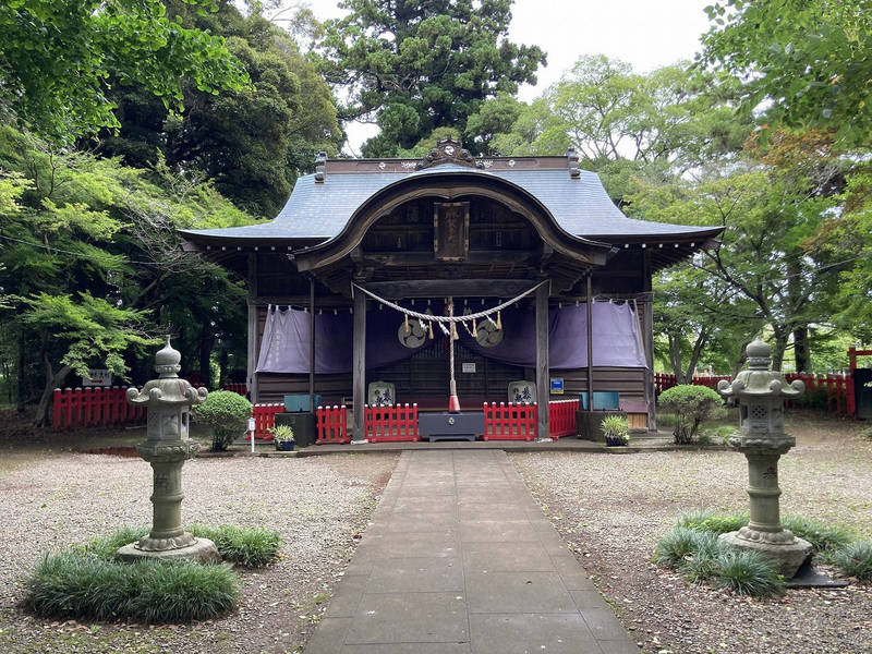 麻賀多神社      (奥津宮),千葉県成田市船形８３４