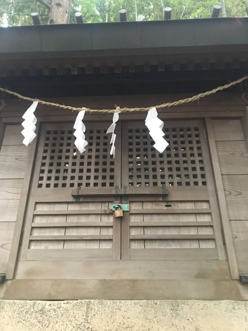 天野三社,東京都八王子市東中野130
