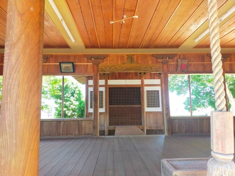 二葉山神社,大分県宇佐市大字富山字若山970