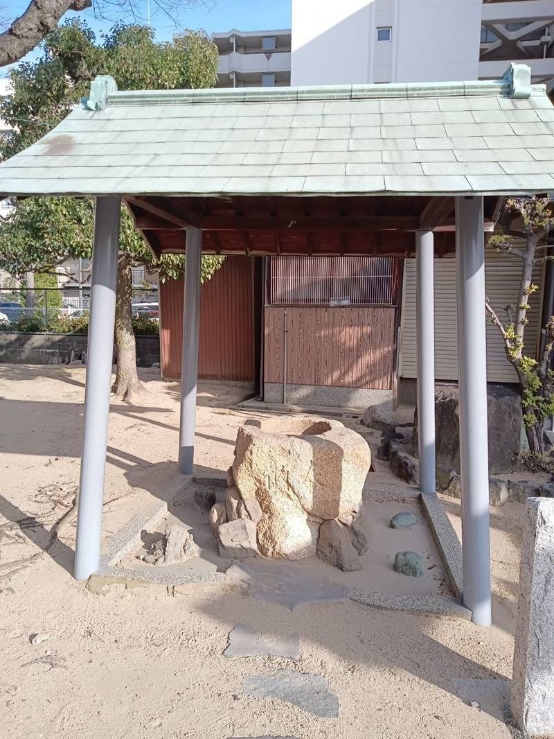 磐長姫神社,兵庫県尼崎市武庫之荘西2-46-23