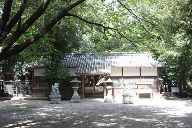 川併神社,三重県津市久居元町2099